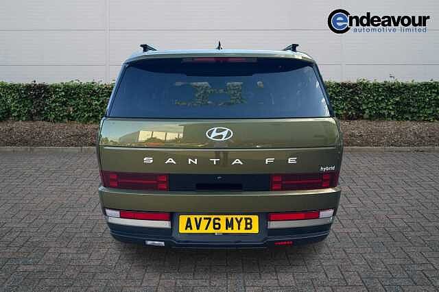 Hyundai SANTA FE 1.6 TGDi 239 Hybrid Premium 5dr Auto OliVE GREEN
