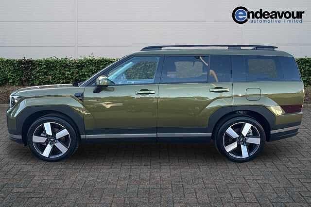 Hyundai SANTA FE 1.6 TGDi 239 Hybrid Premium 5dr Auto OliVE GREEN