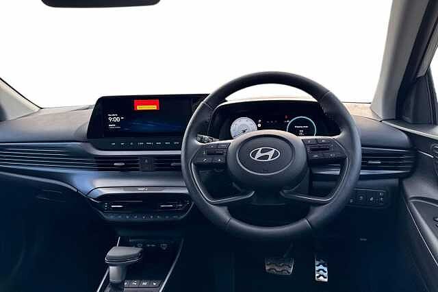 Hyundai BAYON 1.0 TGDi [90] Tech Line 5dr DCT LUMEN GREY