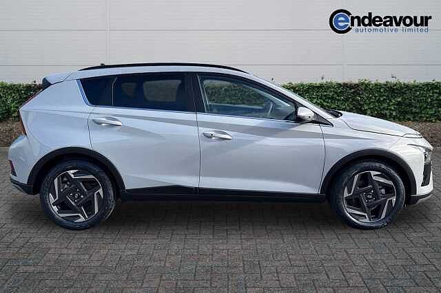 Hyundai BAYON 1.0 TGDi [90] Tech Line 5dr DCT LUMEN GREY