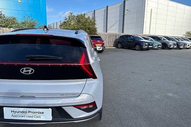 Hyundai BAYON 1.0 TGDi [90] Tech Line 5dr DCT LUMEN GREY
