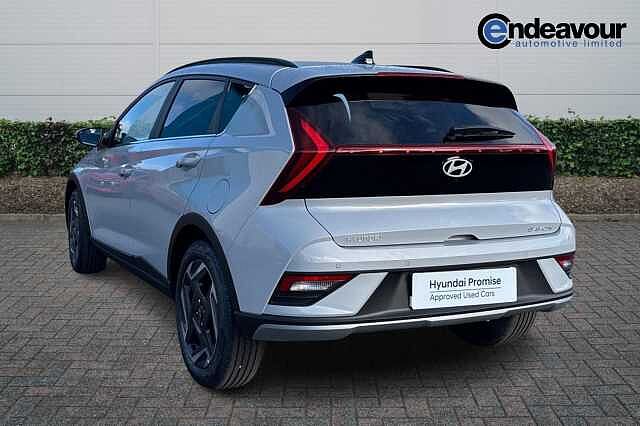 Hyundai BAYON 1.0 TGDi [90] Tech Line 5dr DCT LUMEN GREY