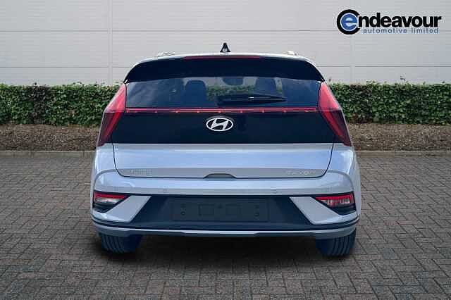 Hyundai BAYON 1.0 TGDi [90] Tech Line 5dr DCT LUMEN GREY
