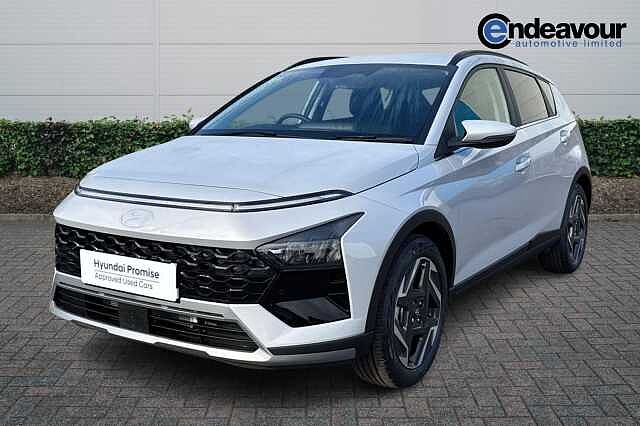 Hyundai BAYON 1.0 TGDi [90] Tech Line 5dr DCT LUMEN GREY