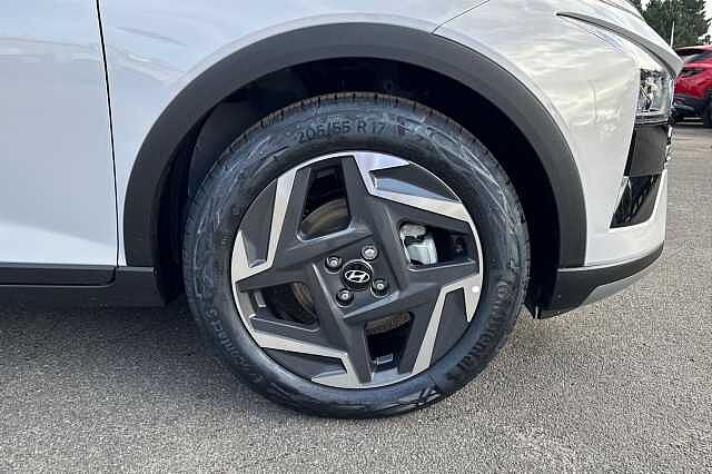 Hyundai BAYON 1.0 TGDi [90] Tech Line 5dr DCT LUMEN GREY