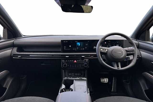 Hyundai TUCSON 1.6T 239 Hybrid N Line Edition 5dr Auto Shadow Grey