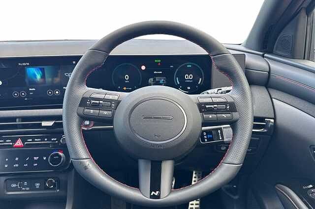 Hyundai TUCSON 1.6T 239 Hybrid N Line Edition 5dr Auto Shadow Grey