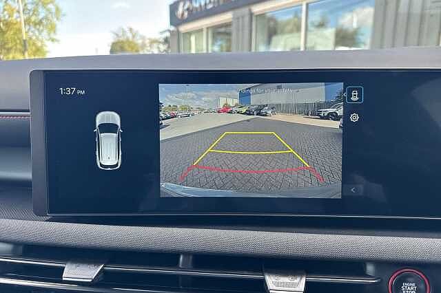 Hyundai TUCSON 1.6T 239 Hybrid N Line Edition 5dr Auto Shadow Grey