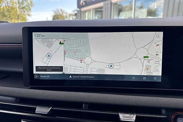 Hyundai TUCSON 1.6T 239 Hybrid N Line Edition 5dr Auto Shadow Grey