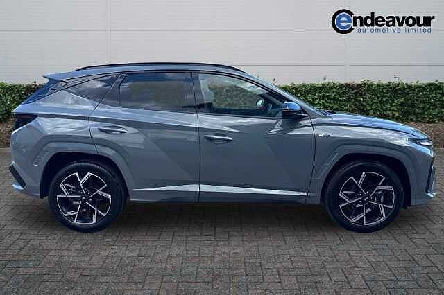 Hyundai TUCSON 1.6T 239 Hybrid N Line Edition 5dr Auto Shadow Grey