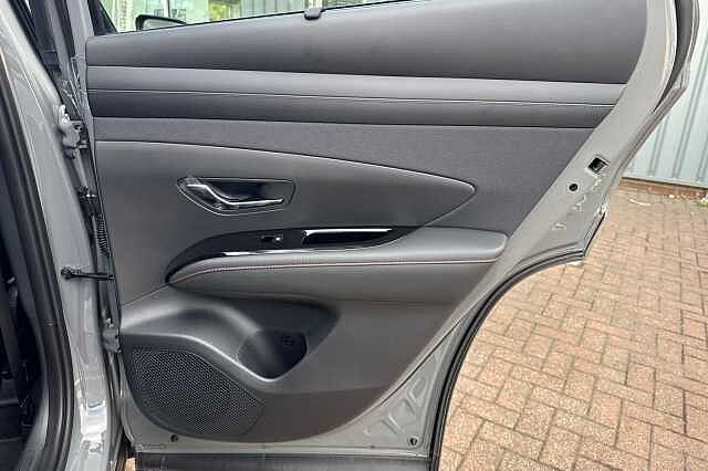 Hyundai TUCSON 1.6T 239 Hybrid N Line Edition 5dr Auto Shadow Grey