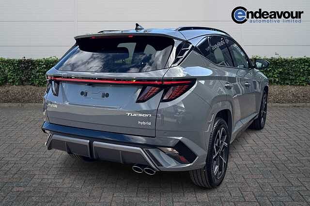 Hyundai TUCSON 1.6T 239 Hybrid N Line Edition 5dr Auto Shadow Grey