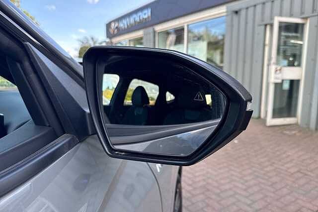 Hyundai TUCSON 1.6T 239 Hybrid N Line Edition 5dr Auto Shadow Grey