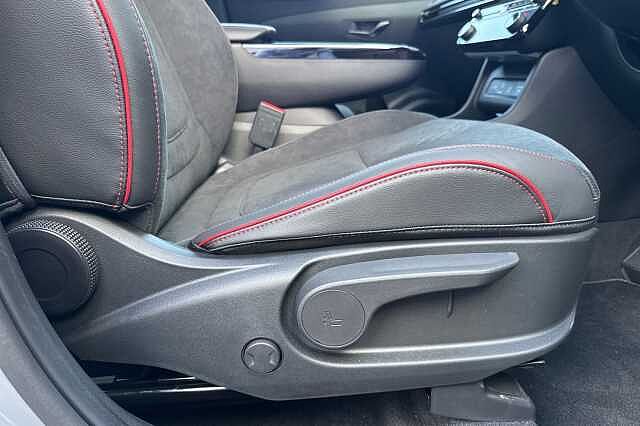 Hyundai TUCSON 1.6T 239 Hybrid N Line Edition 5dr Auto Shadow Grey