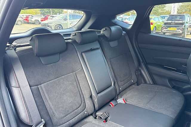 Hyundai TUCSON 1.6T 239 Hybrid N Line Edition 5dr Auto Shadow Grey