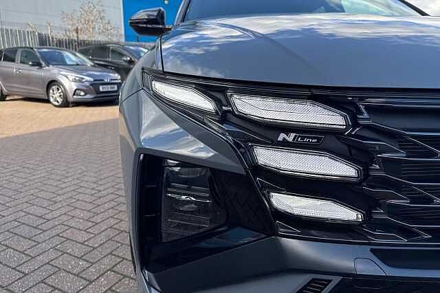 Hyundai TUCSON 1.6T 239 Hybrid N Line Edition 5dr Auto Shadow Grey