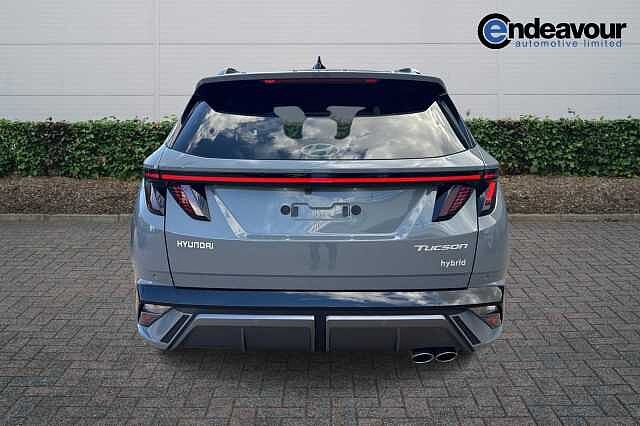 Hyundai TUCSON 1.6T 239 Hybrid N Line Edition 5dr Auto Shadow Grey