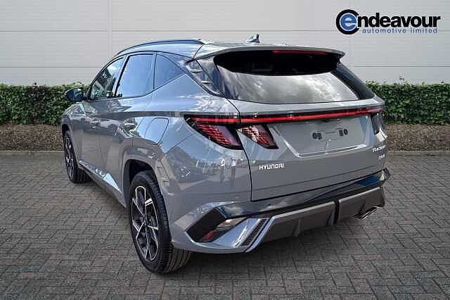 Hyundai TUCSON 1.6T 239 Hybrid N Line Edition 5dr Auto Shadow Grey
