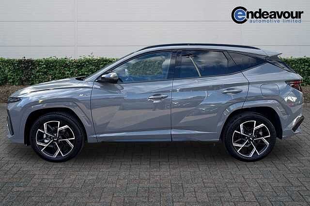 Hyundai TUCSON 1.6T 239 Hybrid N Line Edition 5dr Auto Shadow Grey