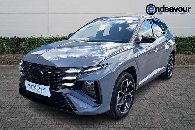 Hyundai TUCSON 1.6T 239 Hybrid N Line Edition 5dr Auto Shadow Grey