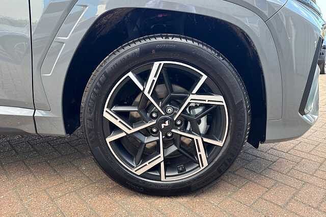 Hyundai TUCSON 1.6T 239 Hybrid N Line Edition 5dr Auto Shadow Grey