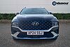 Hyundai SANTA FE 1.6 TGDi Hybrid Ultimate 5dr Auto Abyss Black