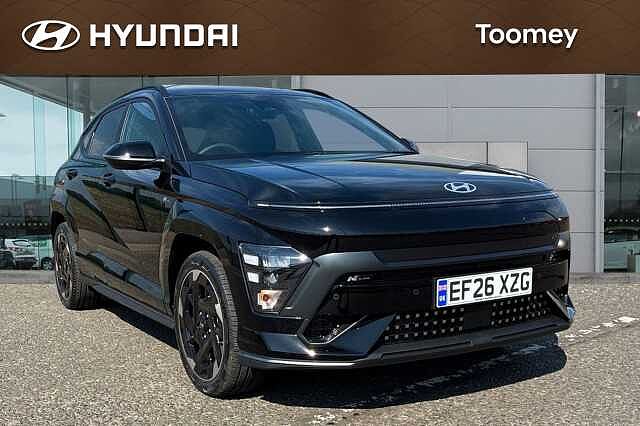 Hyundai Kona 65.4kwh N Line Suv 5dr Electric Auto (218 Ps)