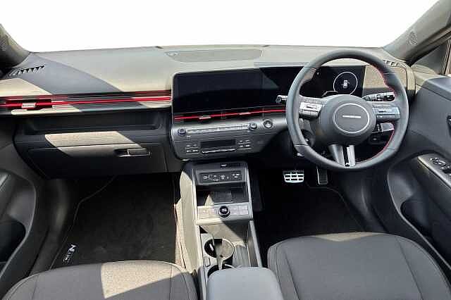 Hyundai Kona 65.4kwh N Line Suv 5dr Electric Auto (218 Ps)