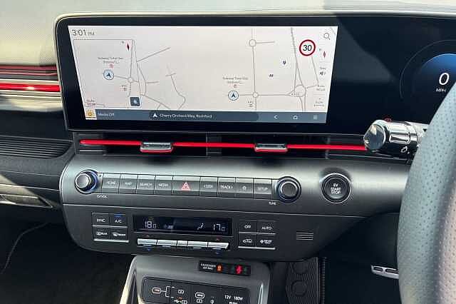 Hyundai Kona 65.4kwh N Line Suv 5dr Electric Auto (218 Ps)