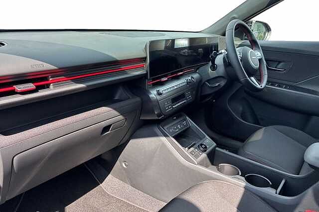 Hyundai Kona 65.4kwh N Line Suv 5dr Electric Auto (218 Ps)