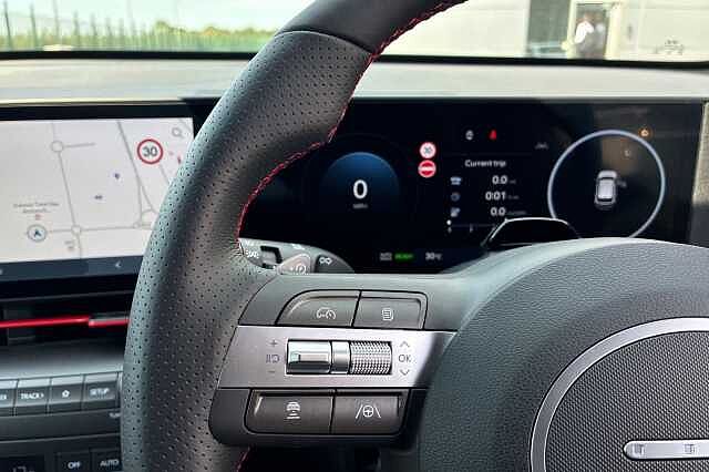 Hyundai Kona 65.4kwh N Line Suv 5dr Electric Auto (218 Ps)