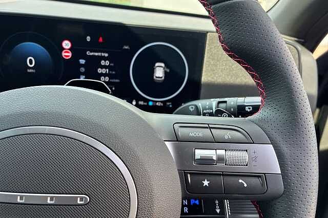 Hyundai Kona 65.4kwh N Line Suv 5dr Electric Auto (218 Ps)