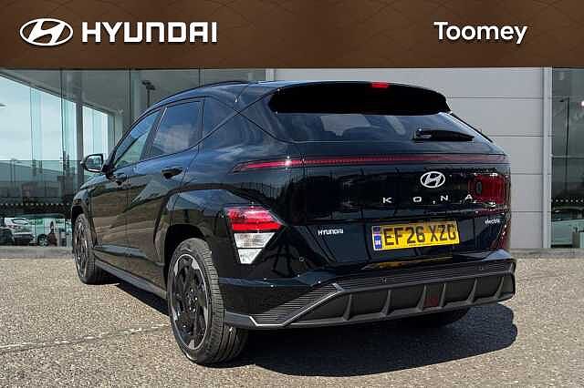 Hyundai Kona 65.4kwh N Line Suv 5dr Electric Auto (218 Ps)