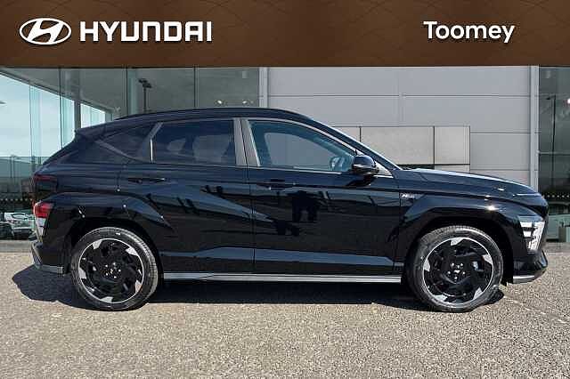 Hyundai Kona 65.4kwh N Line Suv 5dr Electric Auto (218 Ps)