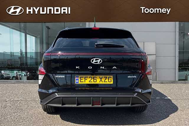 Hyundai Kona 65.4kwh N Line Suv 5dr Electric Auto (218 Ps)