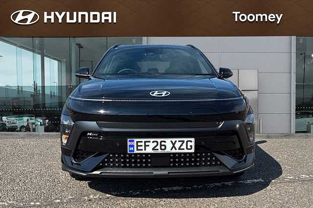 Hyundai Kona 65.4kwh N Line Suv 5dr Electric Auto (218 Ps)
