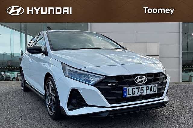 Hyundai I20 1.0 T Gdi N Line S Hatchback 5dr Petrol Dct Euro 6 (s/s) (100 Ps)