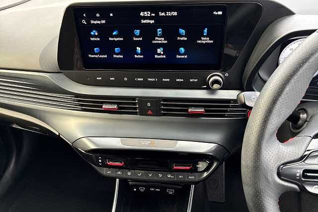 Hyundai I20 1.0 T Gdi N Line S Hatchback 5dr Petrol Dct Euro 6 (s/s) (100 Ps)