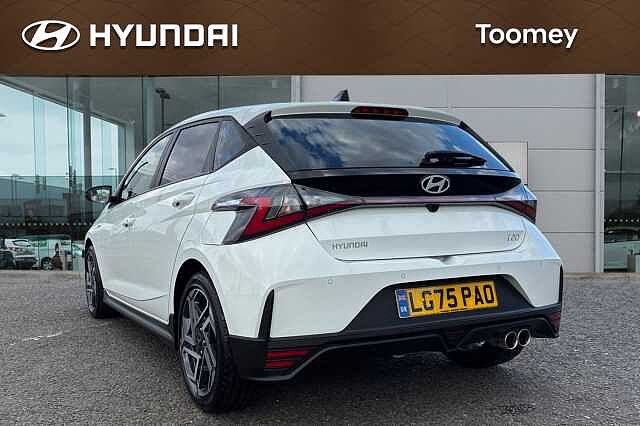 Hyundai I20 1.0 T Gdi N Line S Hatchback 5dr Petrol Dct Euro 6 (s/s) (100 Ps)