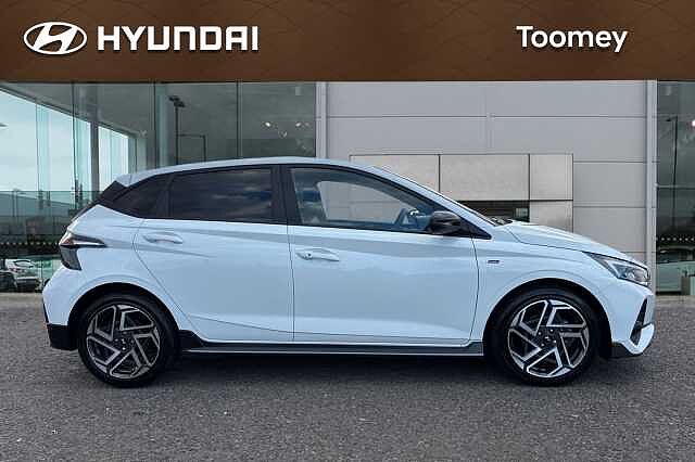 Hyundai I20 1.0 T Gdi N Line S Hatchback 5dr Petrol Dct Euro 6 (s/s) (100 Ps)