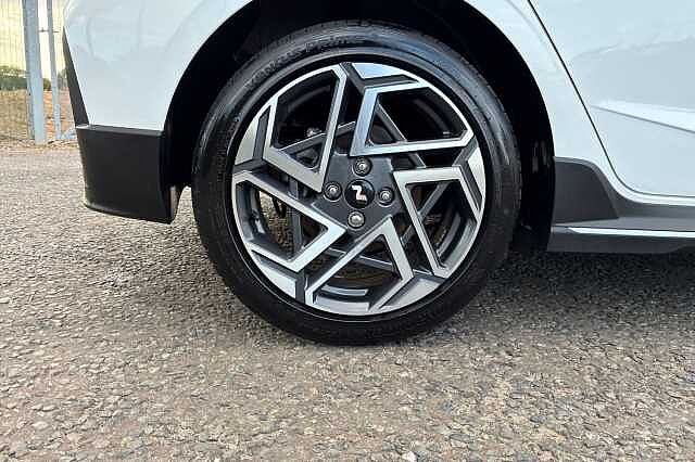Hyundai I20 1.0 T Gdi N Line S Hatchback 5dr Petrol Dct Euro 6 (s/s) (100 Ps)
