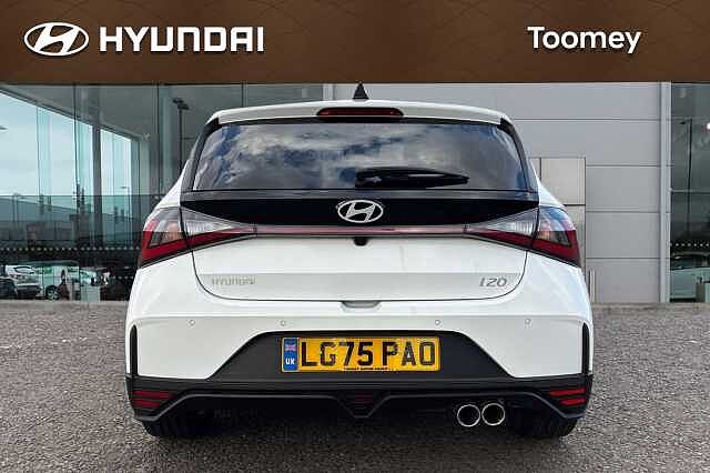 Hyundai I20 1.0 T Gdi N Line S Hatchback 5dr Petrol Dct Euro 6 (s/s) (100 Ps)