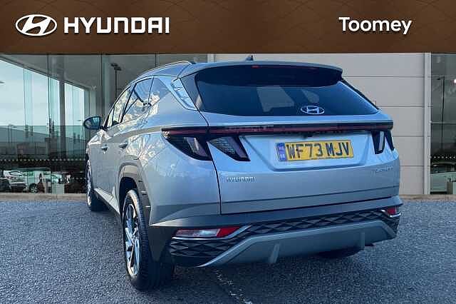 Hyundai TUCSON 1.6 T Gdi Premium Suv 5dr Petrol Manual Euro 6 (s/s) (150 Ps) Shimmering Silver