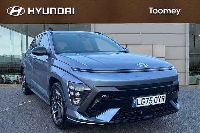 1.6 H Gdi N Line Suv 5dr Petrol Hybrid Dct Euro 6 (s/s) (129 Ps)