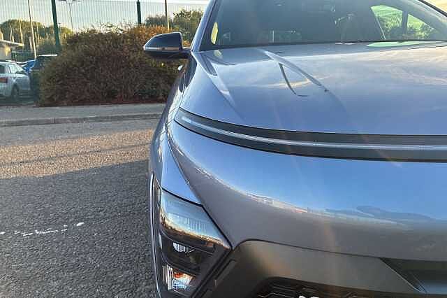 Hyundai KONA 1.6 H Gdi N Line Suv 5dr Petrol Hybrid Dct Euro 6 (s/s) (129 Ps) Meta Blue
