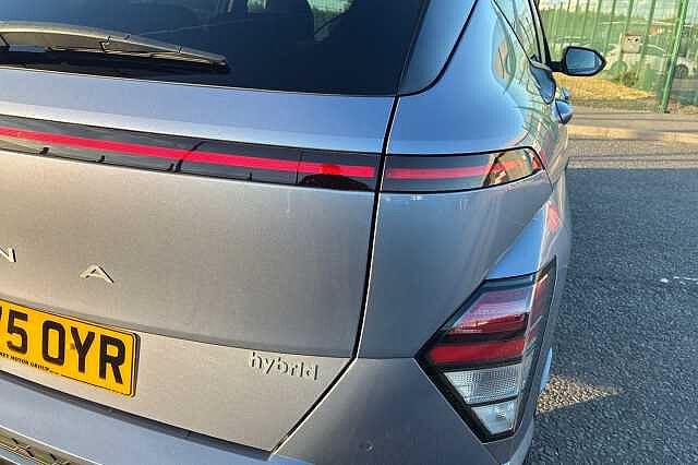 Hyundai KONA 1.6 H Gdi N Line Suv 5dr Petrol Hybrid Dct Euro 6 (s/s) (129 Ps) Meta Blue