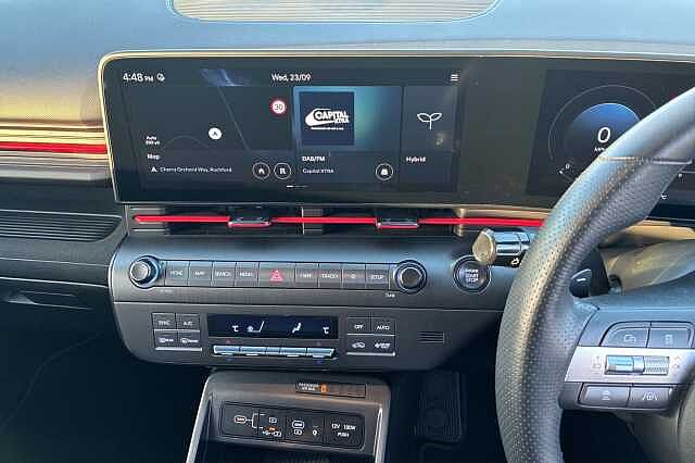 Hyundai KONA 1.6 H Gdi N Line Suv 5dr Petrol Hybrid Dct Euro 6 (s/s) (129 Ps) Meta Blue