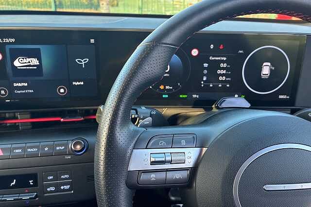 Hyundai KONA 1.6 H Gdi N Line Suv 5dr Petrol Hybrid Dct Euro 6 (s/s) (129 Ps) Meta Blue