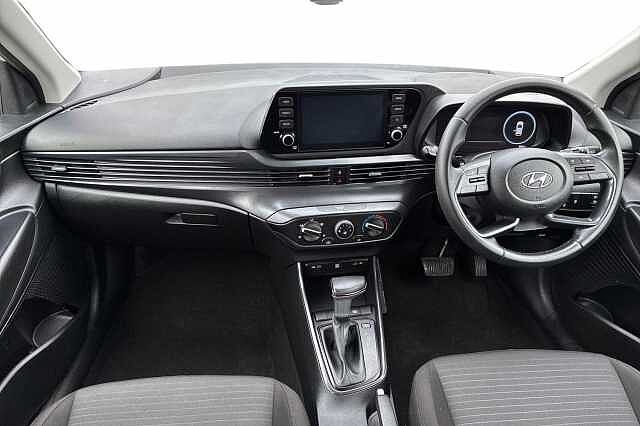 Hyundai I20 1.0 T Gdi Mhev Se Connect Hatchback 5dr Petrol Hybrid Dct Euro 6 (s/s) (100 Ps) Atlas White
