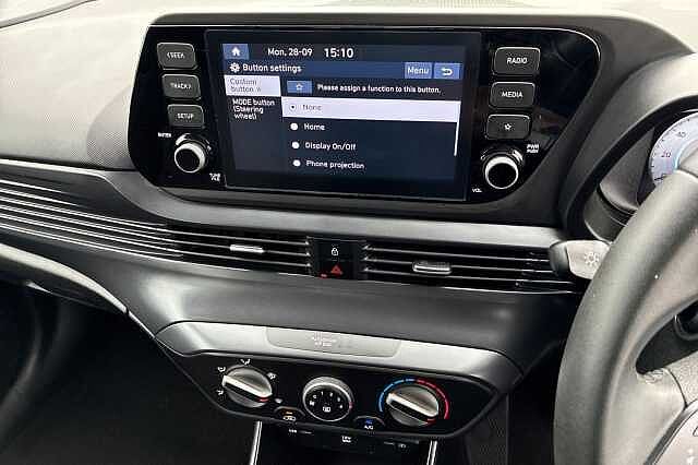 Hyundai I20 1.0 T Gdi Mhev Se Connect Hatchback 5dr Petrol Hybrid Dct Euro 6 (s/s) (100 Ps) Atlas White